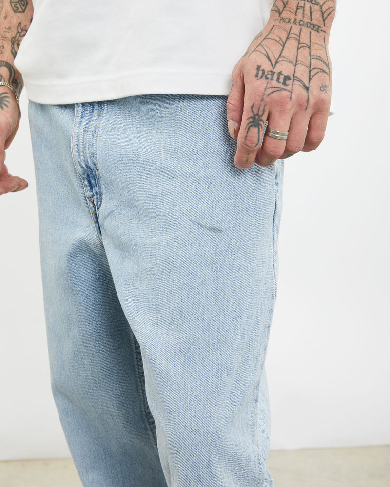 Vintage Levi's 560 Denim Jeans <br>31" , The Real Deal , newtown, sydney, australia, thrift store, opshop, preloved, secondhand, sustainable, retro, antique, 70s, 80s, 90s, 2000s, 00s, fashion, clothing, streetwear, trendy, garment, style, boutique, store, shop, archive, sale, cheap, best, top