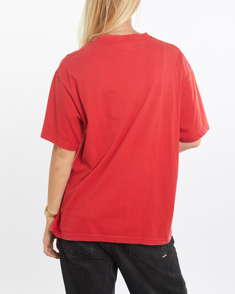 Vintage, Montmelo, Motocross, Racing, Tee, The Real Deal, size medium, colour Red, newtown, sydney, australia, thrift store, opshop, preloved, secondhand, sustainable, retro, antique, 70s, 80s, 90s, 2000s, 00s, fashion, clothing, streetwear, trendy, garment, style, boutique, store, shop, archive, sale, cheap, best, top, T-Shirts