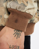 Vintage, Realtree, Camo, Jacket, The Real Deal, size extra large, colour Brown, newtown, sydney, australia, thrift store, opshop, preloved, secondhand, sustainable, retro, antique, 70s, 80s, 90s, 2000s, 00s, fashion, clothing, streetwear, trendy, garment, style, boutique, store, shop, archive, sale, cheap, best, top, Jackets