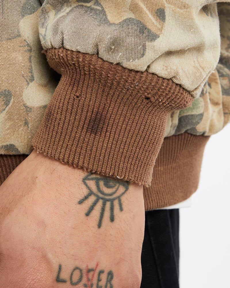 Vintage, Realtree, Camo, Jacket, The Real Deal, size extra large, colour Brown, newtown, sydney, australia, thrift store, opshop, preloved, secondhand, sustainable, retro, antique, 70s, 80s, 90s, 2000s, 00s, fashion, clothing, streetwear, trendy, garment, style, boutique, store, shop, archive, sale, cheap, best, top, Jackets