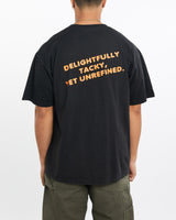 Vintage, Hooters, Tee, The Real Deal, size large, colour Black, newtown, sydney, australia, thrift store, opshop, preloved, secondhand, sustainable, retro, antique, 70s, 80s, 90s, 2000s, 00s, fashion, clothing, streetwear, trendy, garment, style, boutique, store, shop, archive, sale, cheap, best, top, T-Shirts