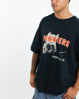 Vintage, 90s, Hooters, Tee, The Real Deal, size extra large, colour Black, newtown, sydney, australia, thrift store, opshop, preloved, secondhand, sustainable, retro, antique, 70s, 80s, 90s, 2000s, 00s, fashion, clothing, streetwear, trendy, garment, style, boutique, store, shop, archive, sale, cheap, best, top, T-Shirts