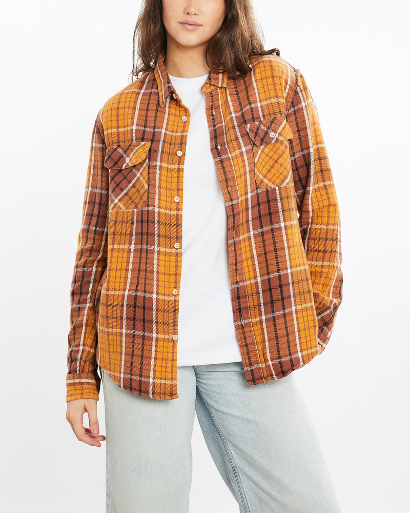 Vintage, Levi's, Flannelette, Button, Up, Shirt, The Real Deal, size medium, colour Multicolour, newtown, sydney, australia, thrift store, opshop, preloved, secondhand, sustainable, retro, antique, 70s, 80s, 90s, 2000s, 00s, fashion, clothing, streetwear, trendy, garment, style, boutique, store, shop, archive, sale, cheap, best, top, Shirts