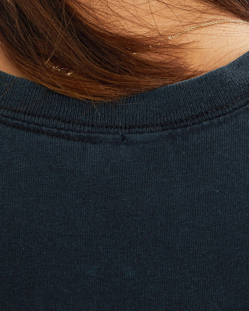 Vintage, 90s, D.A.R.E, Tee, The Real Deal, size small, colour Grey, newtown, sydney, australia, thrift store, opshop, preloved, secondhand, sustainable, retro, antique, 70s, 80s, 90s, 2000s, 00s, fashion, clothing, streetwear, trendy, garment, style, boutique, store, shop, archive, sale, cheap, best, top, T-Shirts