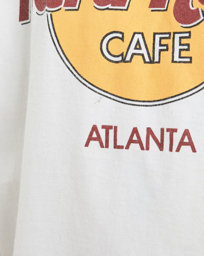 Vintage 90s Hard Rock Cafe Tee <br>L , The Real Deal , newtown, sydney, australia, thrift store, opshop, preloved, secondhand, sustainable, retro, antique, 70s, 80s, 90s, 2000s, 00s, fashion, clothing, streetwear, trendy, garment, style, boutique, store, shop, archive, sale, cheap, best, top