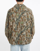 Vintage, Realtree, Camo, Jacket, The Real Deal, size double extra large, colour Green, newtown, sydney, australia, thrift store, opshop, preloved, secondhand, sustainable, retro, antique, 70s, 80s, 90s, 2000s, 00s, fashion, clothing, streetwear, trendy, garment, style, boutique, store, shop, archive, sale, cheap, best, top, Jackets