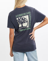 Vintage, Timberland, Tee, The Real Deal, size extra small, colour Navy, newtown, sydney, australia, thrift store, opshop, preloved, secondhand, sustainable, retro, antique, 70s, 80s, 90s, 2000s, 00s, fashion, clothing, streetwear, trendy, garment, style, boutique, store, shop, archive, sale, cheap, best, top, T-Shirts