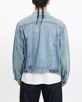 Vintage, Levi's, Orange, Tab, Denim, Jacket, The Real Deal, size large, colour Blue, newtown, sydney, australia, thrift store, opshop, preloved, secondhand, sustainable, retro, antique, 70s, 80s, 90s, 2000s, 00s, fashion, clothing, streetwear, trendy, garment, style, boutique, store, shop, archive, sale, cheap, best, top, Jackets