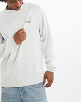 Vintage, NFL, Pittsburgh, Steelers, Sweatshirt, The Real Deal, size large, colour Grey, newtown, sydney, australia, thrift store, opshop, preloved, secondhand, sustainable, retro, antique, 70s, 80s, 90s, 2000s, 00s, fashion, clothing, streetwear, trendy, garment, style, boutique, store, shop, archive, sale, cheap, best, top, Sweats and hoodies