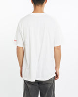 Vintage, 1997, Kirby, Puckett, MLB, Minnesota, Twins, Tee, The Real Deal, size large, colour White, newtown, sydney, australia, thrift store, opshop, preloved, secondhand, sustainable, retro, antique, 70s, 80s, 90s, 2000s, 00s, fashion, clothing, streetwear, trendy, garment, style, boutique, store, shop, archive, sale, cheap, best, top, T-Shirts