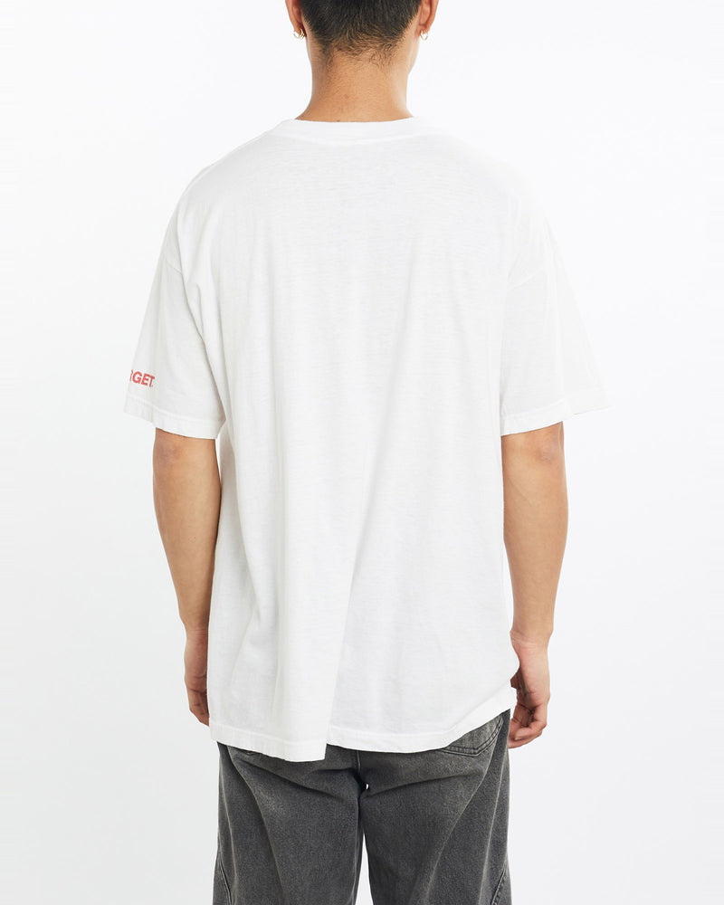 Vintage, 1997, Kirby, Puckett, MLB, Minnesota, Twins, Tee, The Real Deal, size large, colour White, newtown, sydney, australia, thrift store, opshop, preloved, secondhand, sustainable, retro, antique, 70s, 80s, 90s, 2000s, 00s, fashion, clothing, streetwear, trendy, garment, style, boutique, store, shop, archive, sale, cheap, best, top, T-Shirts