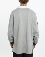 Vintage 90s Ralph Lauren Polo Sport Rugby Shirt <br>L , The Real Deal , newtown, sydney, australia, thrift store, opshop, preloved, secondhand, sustainable, retro, antique, 70s, 80s, 90s, 2000s, 00s, fashion, clothing, streetwear, trendy, garment, style, boutique, store, shop, archive, sale, cheap, best, top