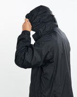 Vintage, Columbia, Windbreaker, Jacket, The Real Deal, size extra large, colour Black, newtown, sydney, australia, thrift store, opshop, preloved, secondhand, sustainable, retro, antique, 70s, 80s, 90s, 2000s, 00s, fashion, clothing, streetwear, trendy, garment, style, boutique, store, shop, archive, sale, cheap, best, top, Jackets