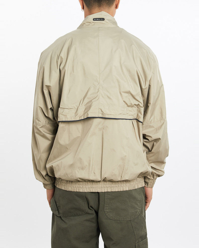 Vintage, Nike, Golf, Clima-Fit, Windbreaker, Jacket, The Real Deal, size large, colour Brown, newtown, sydney, australia, thrift store, opshop, preloved, secondhand, sustainable, retro, antique, 70s, 80s, 90s, 2000s, 00s, fashion, clothing, streetwear, trendy, garment, style, boutique, store, shop, archive, sale, cheap, best, top, Jackets