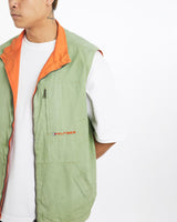 Vintage, Tommy, Hilfiger, Reversible, Vest, The Real Deal, size extra large, colour Multicolour, newtown, sydney, australia, thrift store, opshop, preloved, secondhand, sustainable, retro, antique, 70s, 80s, 90s, 2000s, 00s, fashion, clothing, streetwear, trendy, garment, style, boutique, store, shop, archive, sale, cheap, best, top, Jackets