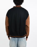 Vintage, 90s, Coors, Beer, Varsity, Jacket, The Real Deal, size large, colour Black, newtown, sydney, australia, thrift store, opshop, preloved, secondhand, sustainable, retro, antique, 70s, 80s, 90s, 2000s, 00s, fashion, clothing, streetwear, trendy, garment, style, boutique, store, shop, archive, sale, cheap, best, top, Jackets