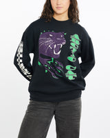 Vintage, 90s, Arctic, Cat, Snowmobiles, Sweatshirt, The Real Deal, size medium, colour Black, newtown, sydney, australia, thrift store, opshop, preloved, secondhand, sustainable, retro, antique, 70s, 80s, 90s, 2000s, 00s, fashion, clothing, streetwear, trendy, garment, style, boutique, store, shop, archive, sale, cheap, best, top, Sweats and hoodies