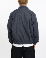 Vintage, 90s, Polo, Ralph, Lauren, Harrington, Jacket, The Real Deal, size extra large, colour Navy, newtown, sydney, australia, thrift store, opshop, preloved, secondhand, sustainable, retro, antique, 70s, 80s, 90s, 2000s, 00s, fashion, clothing, streetwear, trendy, garment, style, boutique, store, shop, archive, sale, cheap, best, top, Jackets