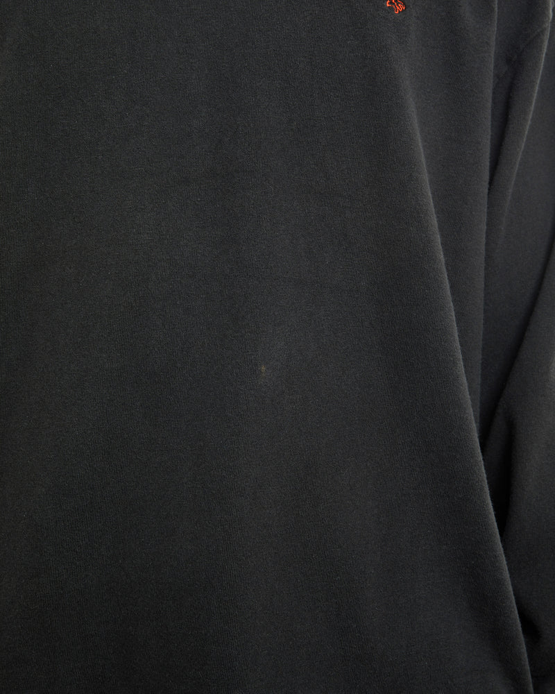 Vintage St. Louis Park Mock Neck Long Sleeve Tee <br>L , The Real Deal , newtown, sydney, australia, thrift store, opshop, preloved, secondhand, sustainable, retro, antique, 70s, 80s, 90s, 2000s, 00s, fashion, clothing, streetwear, trendy, garment, style, boutique, store, shop, archive, sale, cheap, best, top