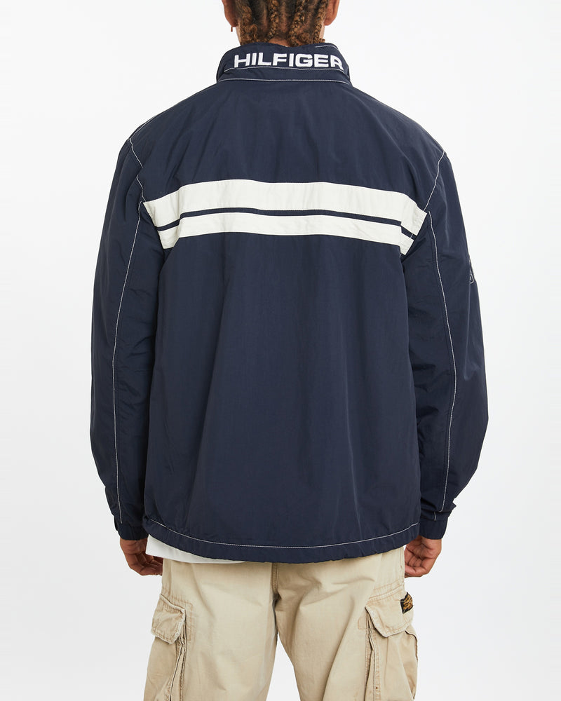 Vintage Tommy Hilfiger Windbreaker Jacket <br>XL , The Real Deal , newtown, sydney, australia, thrift store, opshop, preloved, secondhand, sustainable, retro, antique, 70s, 80s, 90s, 2000s, 00s, fashion, clothing, streetwear, trendy, garment, style, boutique, store, shop, archive, sale, cheap, best, top