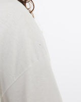 Vintage, 90s, Wolf, Wildlife, Tee, The Real Deal, size medium, colour White, newtown, sydney, australia, thrift store, opshop, preloved, secondhand, sustainable, retro, antique, 70s, 80s, 90s, 2000s, 00s, fashion, clothing, streetwear, trendy, garment, style, boutique, store, shop, archive, sale, cheap, best, top, T-Shirts