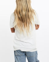 Vintage, 80s, Nike, Tee, The Real Deal, size extra small, colour White, newtown, sydney, australia, thrift store, opshop, preloved, secondhand, sustainable, retro, antique, 70s, 80s, 90s, 2000s, 00s, fashion, clothing, streetwear, trendy, garment, style, boutique, store, shop, archive, sale, cheap, best, top, T-Shirts