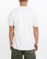 Vintage, 90s, Coca, Cola, Tee, The Real Deal, size medium, colour White, newtown, sydney, australia, thrift store, opshop, preloved, secondhand, sustainable, retro, antique, 70s, 80s, 90s, 2000s, 00s, fashion, clothing, streetwear, trendy, garment, style, boutique, store, shop, archive, sale, cheap, best, top, T-Shirts