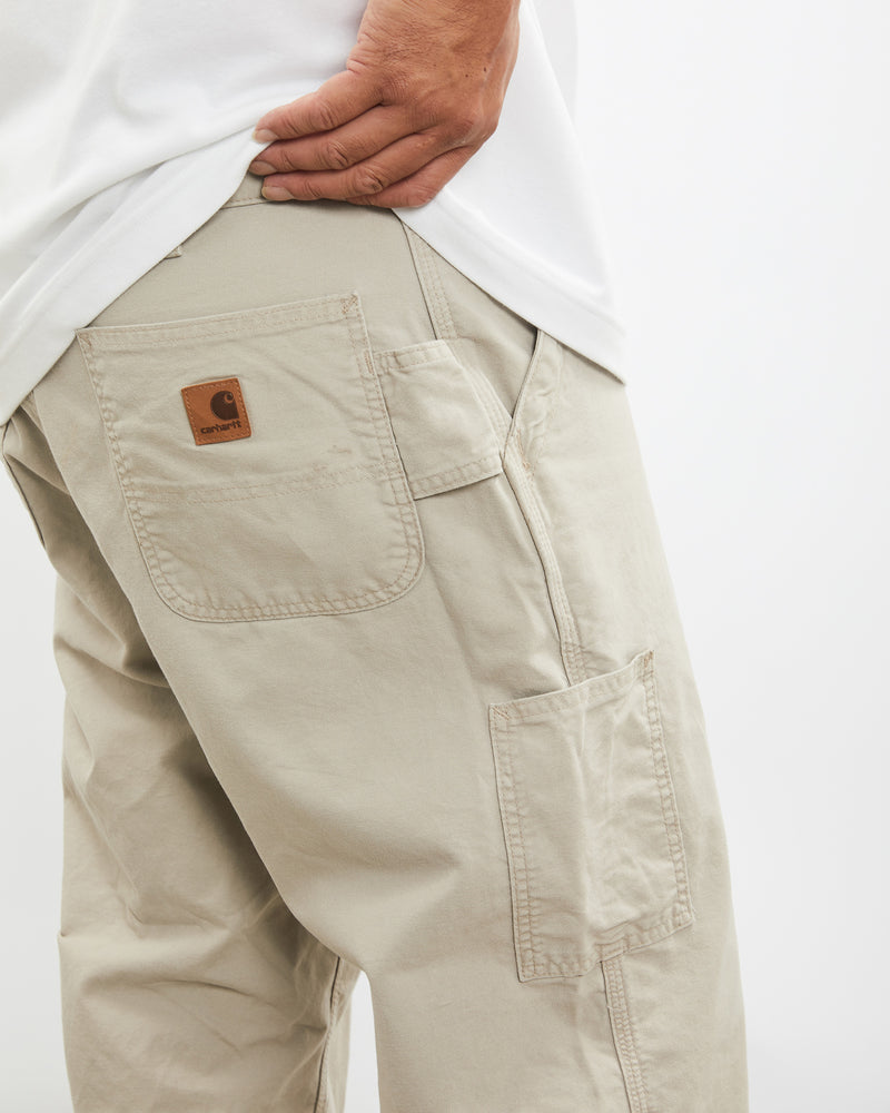 Vintage Carhartt Carpenter Pants <br>38" , The Real Deal , newtown, sydney, australia, thrift store, opshop, preloved, secondhand, sustainable, retro, antique, 70s, 80s, 90s, 2000s, 00s, fashion, clothing, streetwear, trendy, garment, style, boutique, store, shop, archive, sale, cheap, best, top