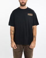 Harley, Davidson, Tee, The Real Deal, size extra large, colour Black, newtown, sydney, australia, thrift store, opshop, preloved, secondhand, sustainable, retro, antique, 70s, 80s, 90s, 2000s, 00s, fashion, clothing, streetwear, trendy, garment, style, boutique, store, shop, archive, sale, cheap, best, top, T-Shirts