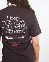 Vintage 1996 No Fear Surf Tee <br>M , The Real Deal , newtown, sydney, australia, thrift store, opshop, preloved, secondhand, sustainable, retro, antique, 70s, 80s, 90s, 2000s, 00s, fashion, clothing, streetwear, trendy, garment, style, boutique, store, shop, archive, sale, cheap, best, top