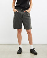 Vintage, Wrangler, Denim, Shorts, The Real Deal, size 31", colour Black, newtown, sydney, australia, thrift store, opshop, preloved, secondhand, sustainable, retro, antique, 70s, 80s, 90s, 2000s, 00s, fashion, clothing, streetwear, trendy, garment, style, boutique, store, shop, archive, sale, cheap, best, top, Shorts