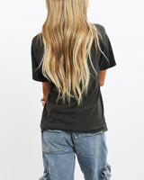 Vintage, 90s, NFL, Los, Angeles, Raiders, Tee, The Real Deal, size extra small, colour Black, newtown, sydney, australia, thrift store, opshop, preloved, secondhand, sustainable, retro, antique, 70s, 80s, 90s, 2000s, 00s, fashion, clothing, streetwear, trendy, garment, style, boutique, store, shop, archive, sale, cheap, best, top, T-Shirts