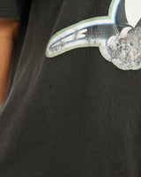 Vintage, 1998, Looney, Tunes, Tee, The Real Deal, size medium, colour Black, newtown, sydney, australia, thrift store, opshop, preloved, secondhand, sustainable, retro, antique, 70s, 80s, 90s, 2000s, 00s, fashion, clothing, streetwear, trendy, garment, style, boutique, store, shop, archive, sale, cheap, best, top, T-Shirts