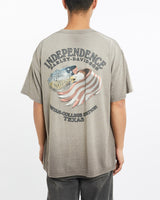 Vintage, Harley, Davidson, Tee, The Real Deal, size large, colour Brown, newtown, sydney, australia, thrift store, opshop, preloved, secondhand, sustainable, retro, antique, 70s, 80s, 90s, 2000s, 00s, fashion, clothing, streetwear, trendy, garment, style, boutique, store, shop, archive, sale, cheap, best, top, T-Shirts