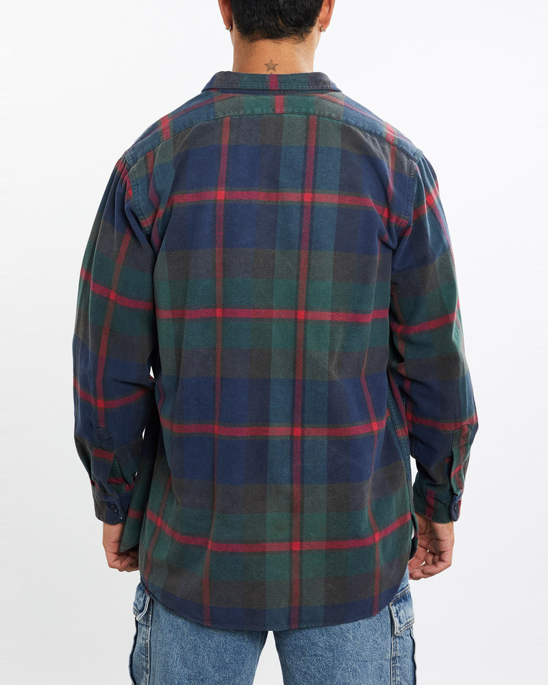 Vintage, 90s, L.L., Bean, Flannelette, Button, Up, Shirt, The Real Deal, size extra large, colour Multicolour, newtown, sydney, australia, thrift store, opshop, preloved, secondhand, sustainable, retro, antique, 70s, 80s, 90s, 2000s, 00s, fashion, clothing, streetwear, trendy, garment, style, boutique, store, shop, archive, sale, cheap, best, top, Shirts