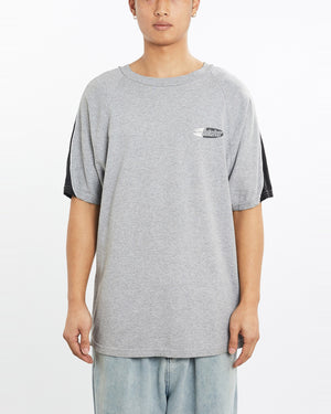 Vintage, 90s, Quiksilver, Surf, Tee, The Real Deal, size large, colour Grey, newtown, sydney, australia, thrift store, opshop, preloved, secondhand, sustainable, retro, antique, 70s, 80s, 90s, 2000s, 00s, fashion, clothing, streetwear, trendy, garment, style, boutique, store, shop, archive, sale, cheap, best, top, T-Shirts