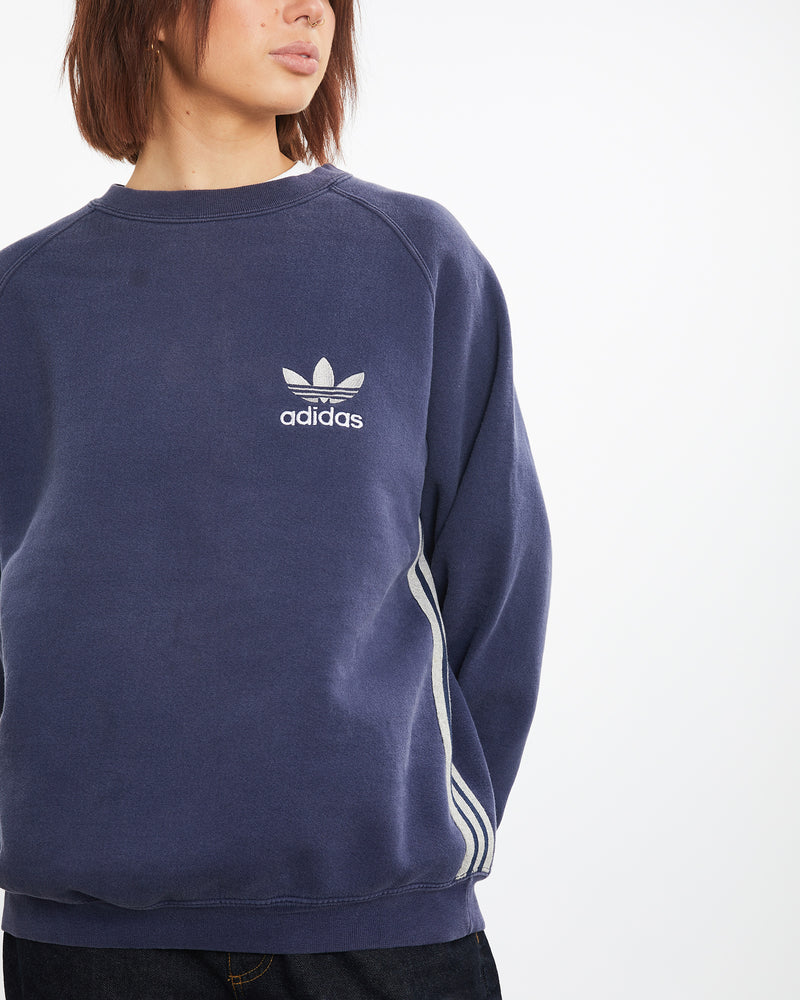 Vintage 90s Adidas Sweatshirt M