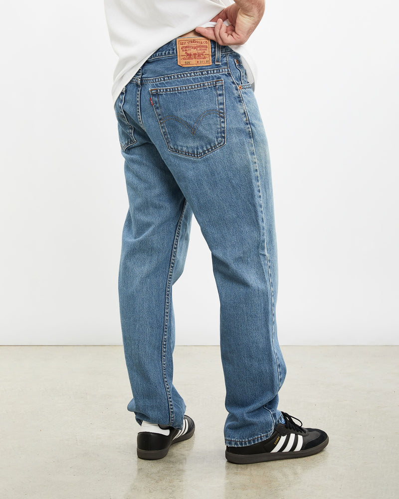 Vintage Levi's 516 Denim Jeans <br>34"