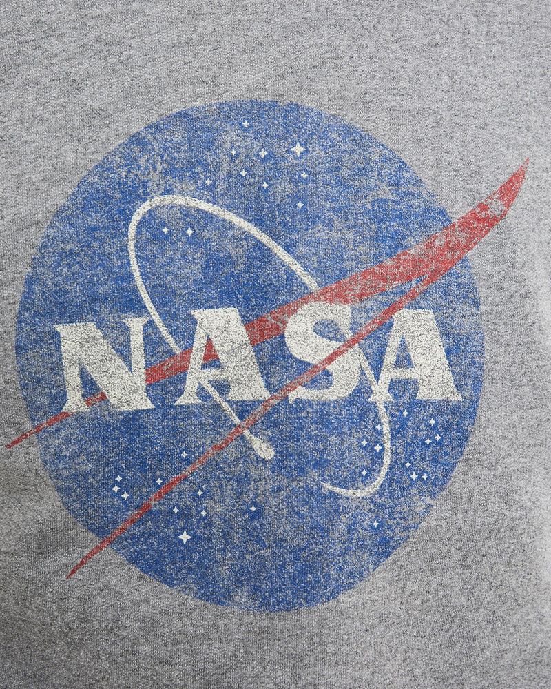 Vintage, NASA, Sweatshirt, The Real Deal, size large, colour Grey, newtown, sydney, australia, thrift store, opshop, preloved, secondhand, sustainable, retro, antique, 70s, 80s, 90s, 2000s, 00s, fashion, clothing, streetwear, trendy, garment, style, boutique, store, shop, archive, sale, cheap, best, top, Sweats and hoodies