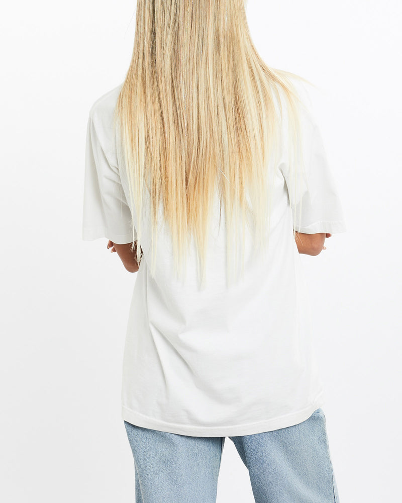 Vintage, Hard, Rock, Cafe, Tee, The Real Deal, size small, colour White, newtown, sydney, australia, thrift store, opshop, preloved, secondhand, sustainable, retro, antique, 70s, 80s, 90s, 2000s, 00s, fashion, clothing, streetwear, trendy, garment, style, boutique, store, shop, archive, sale, cheap, best, top, T-Shirts