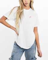 Vintage, 80s, Nike, Tee, The Real Deal, size extra small, colour White, newtown, sydney, australia, thrift store, opshop, preloved, secondhand, sustainable, retro, antique, 70s, 80s, 90s, 2000s, 00s, fashion, clothing, streetwear, trendy, garment, style, boutique, store, shop, archive, sale, cheap, best, top, T-Shirts