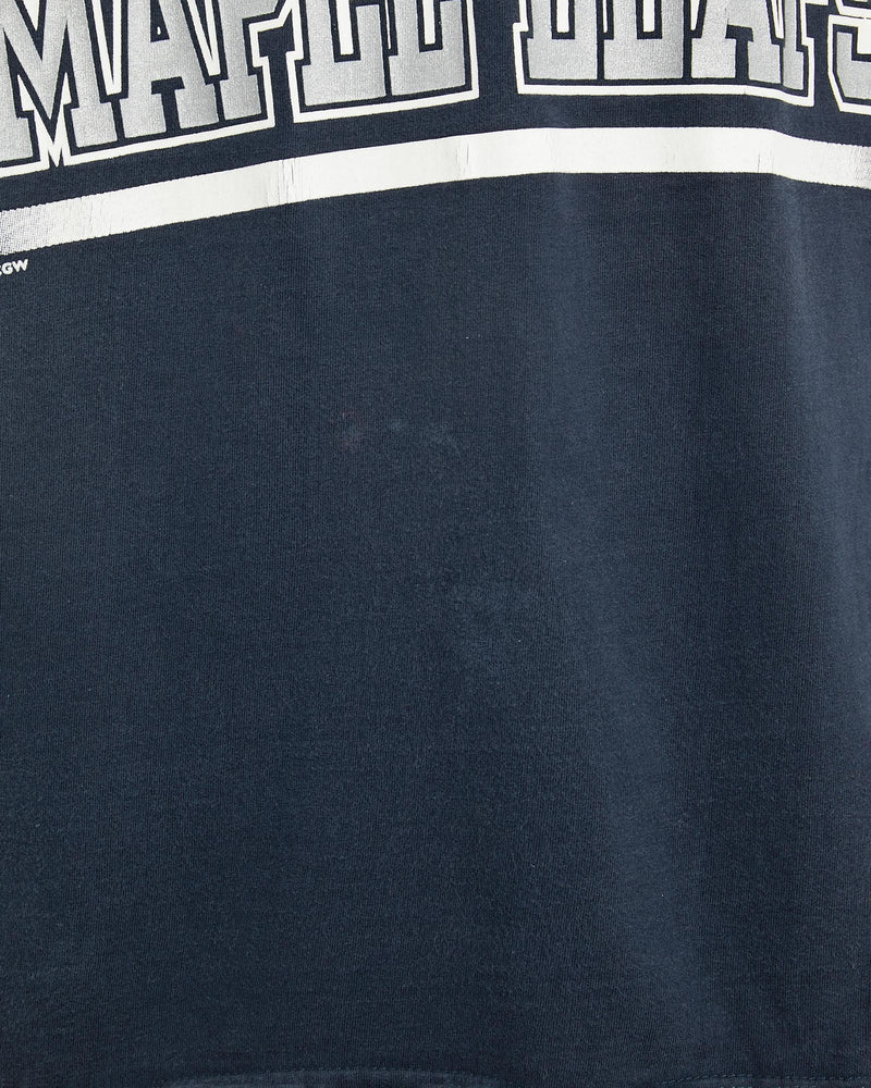 Vintage, 90s, NHL, Toronto, Maple, Leafs, Tee, The Real Deal, size extra large, colour Black, newtown, sydney, australia, thrift store, opshop, preloved, secondhand, sustainable, retro, antique, 70s, 80s, 90s, 2000s, 00s, fashion, clothing, streetwear, trendy, garment, style, boutique, store, shop, archive, sale, cheap, best, top, T-Shirts