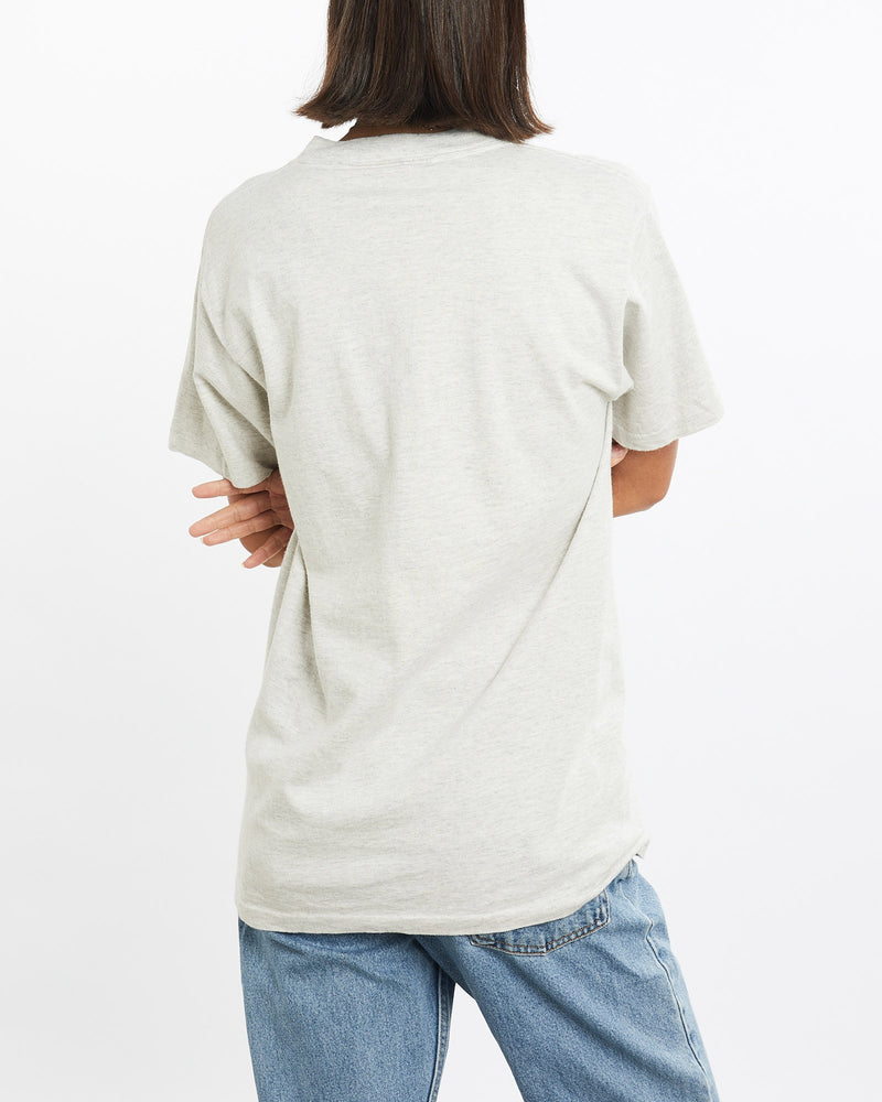 Vintage, 90s, MLB, Chicago, White, Sox, Tee, The Real Deal, size small, colour Grey, newtown, sydney, australia, thrift store, opshop, preloved, secondhand, sustainable, retro, antique, 70s, 80s, 90s, 2000s, 00s, fashion, clothing, streetwear, trendy, garment, style, boutique, store, shop, archive, sale, cheap, best, top, T-Shirts