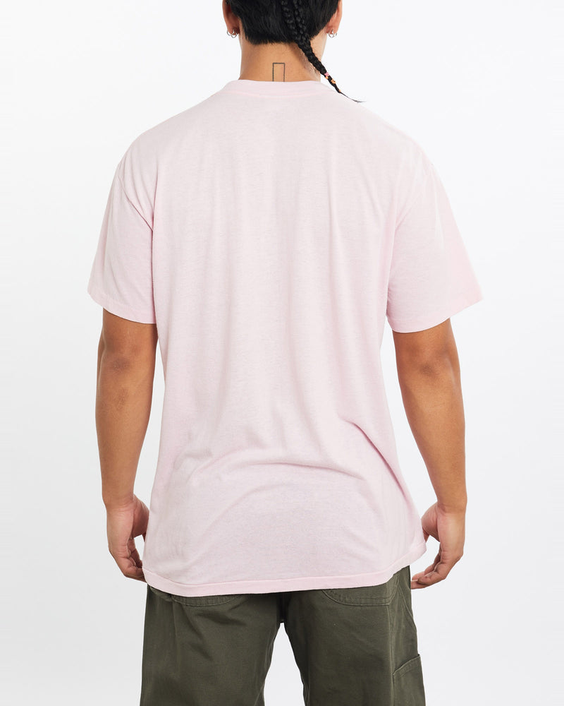 Vintage, 80s, Florida, Graphic, Tee, The Real Deal, size medium, colour Pink, newtown, sydney, australia, thrift store, opshop, preloved, secondhand, sustainable, retro, antique, 70s, 80s, 90s, 2000s, 00s, fashion, clothing, streetwear, trendy, garment, style, boutique, store, shop, archive, sale, cheap, best, top, T-Shirts