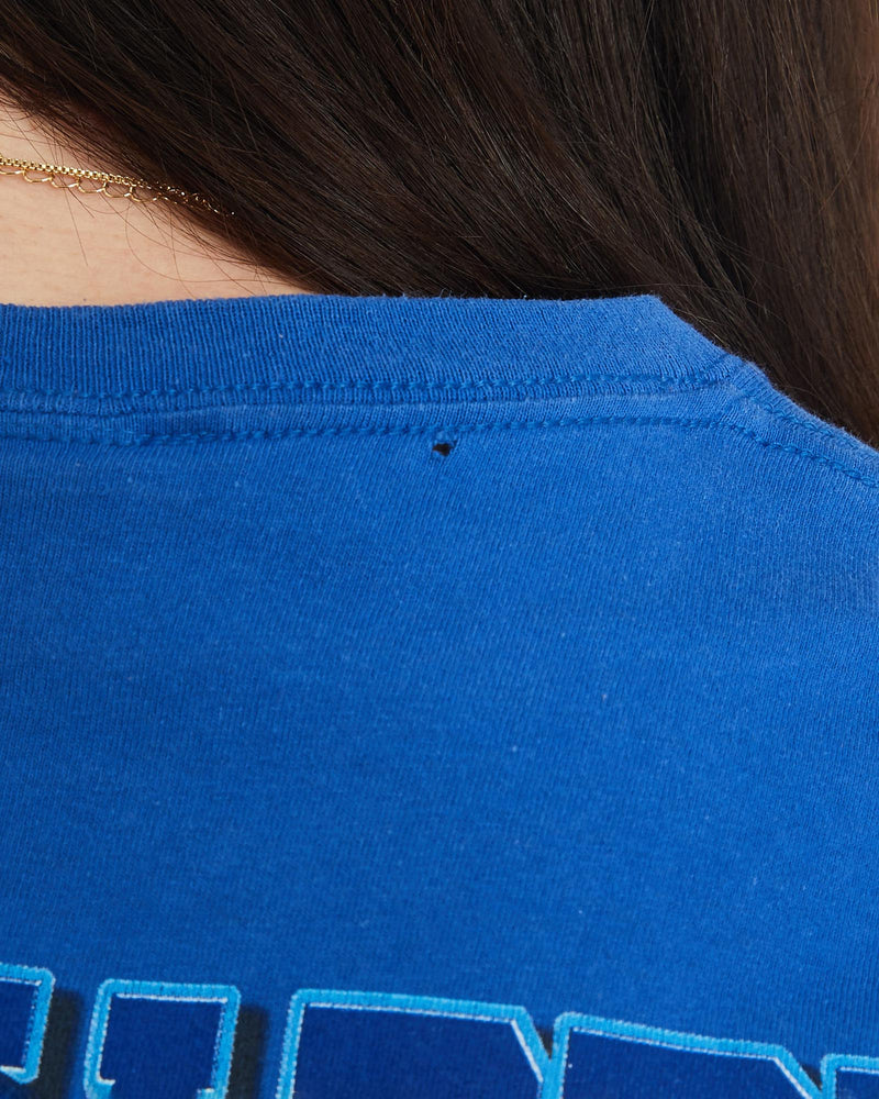 Vintage, Dale, Earnhardt, Jr., NASCAR, Racing, Tee, The Real Deal, size large, colour Blue, newtown, sydney, australia, thrift store, opshop, preloved, secondhand, sustainable, retro, antique, 70s, 80s, 90s, 2000s, 00s, fashion, clothing, streetwear, trendy, garment, style, boutique, store, shop, archive, sale, cheap, best, top, T-Shirts