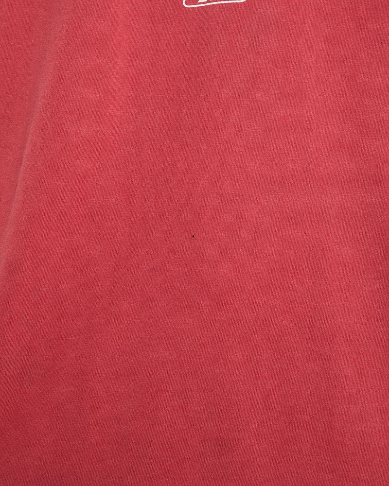 Vintage, Reebok, NFL, Washington, Redskins, Tee, The Real Deal, size large, colour Burgundy, newtown, sydney, australia, thrift store, opshop, preloved, secondhand, sustainable, retro, antique, 70s, 80s, 90s, 2000s, 00s, fashion, clothing, streetwear, trendy, garment, style, boutique, store, shop, archive, sale, cheap, best, top, T-Shirts