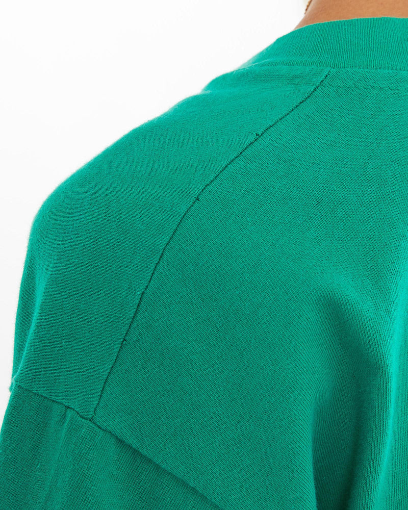 Vintage, 90s, NFL, Philadelphia, Eagles, Tee, The Real Deal, size small, colour Green, newtown, sydney, australia, thrift store, opshop, preloved, secondhand, sustainable, retro, antique, 70s, 80s, 90s, 2000s, 00s, fashion, clothing, streetwear, trendy, garment, style, boutique, store, shop, archive, sale, cheap, best, top, T-Shirts