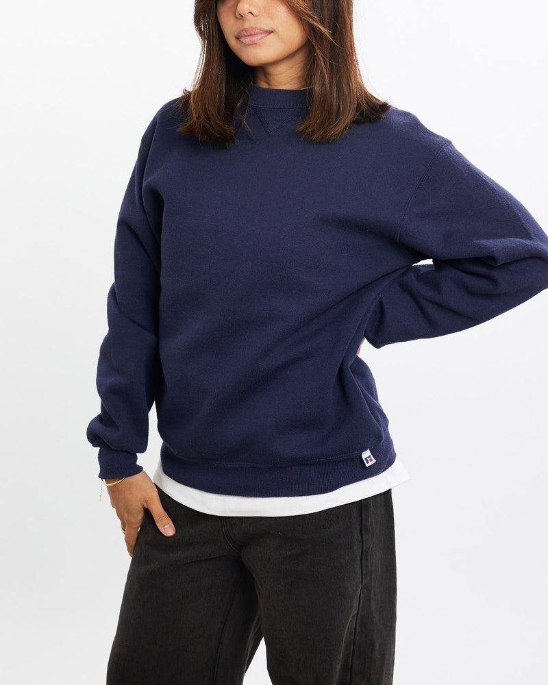 Vintage, 90s, Russell, Athletic, Sweatshirt, The Real Deal, size double extra small, colour Burgundy, newtown, sydney, australia, thrift store, opshop, preloved, secondhand, sustainable, retro, antique, 70s, 80s, 90s, 2000s, 00s, fashion, clothing, streetwear, trendy, garment, style, boutique, store, shop, archive, sale, cheap, best, top, Sweats and hoodies