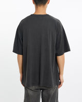 Vintage, 1995, Wolf, Wildlife, Tee, The Real Deal, size large, colour Black, newtown, sydney, australia, thrift store, opshop, preloved, secondhand, sustainable, retro, antique, 70s, 80s, 90s, 2000s, 00s, fashion, clothing, streetwear, trendy, garment, style, boutique, store, shop, archive, sale, cheap, best, top, T-Shirts