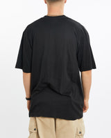 Vintage, 90s, U.S., Navy, Blue, Angels', Tee, The Real Deal, size large, colour Black, newtown, sydney, australia, thrift store, opshop, preloved, secondhand, sustainable, retro, antique, 70s, 80s, 90s, 2000s, 00s, fashion, clothing, streetwear, trendy, garment, style, boutique, store, shop, archive, sale, cheap, best, top, T-Shirts